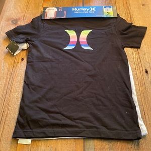 2-pack Hurley tees.  Youth 10/12.